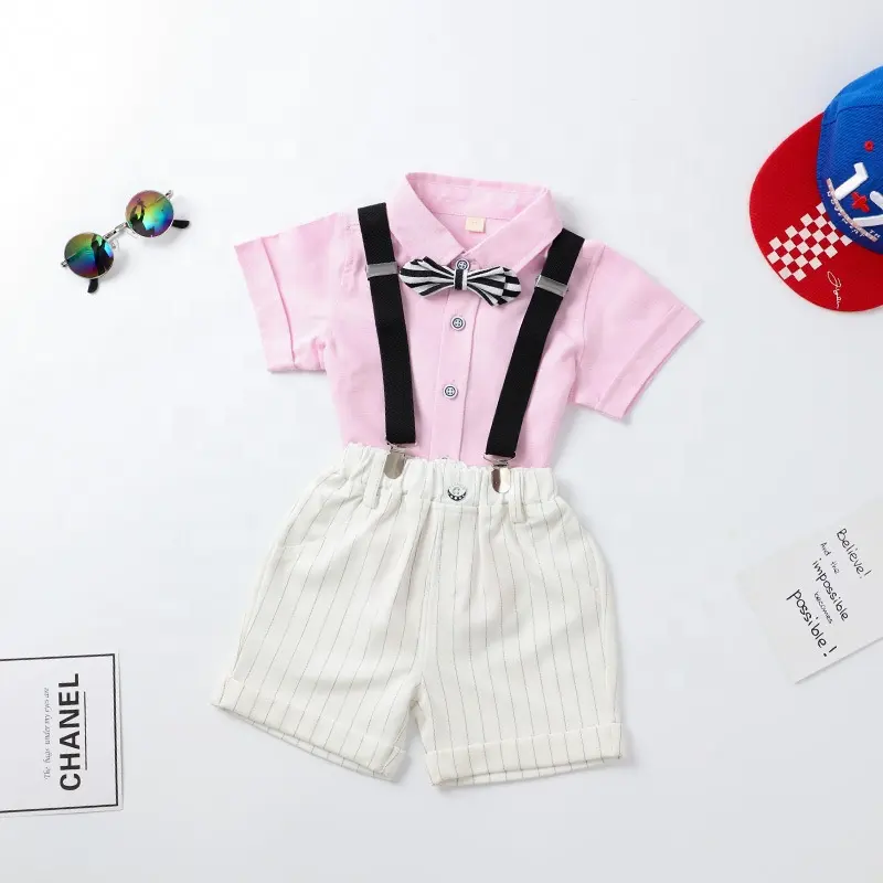 Venta al por mayor de alta calidad de diseño de moda estilo británico niños jardín de infantes uniformes de la escuela primaria