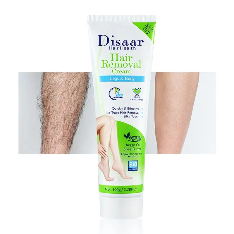 Disaar быстрое и легкое удаление волос 3 минуты тела ног органический натуральный крем для удаления волос для мужчин женщин