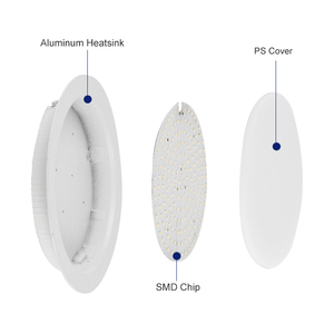 อลูมิเนียมบางเฉียบตายบางปิดภาคเรียนติดตั้ง Led Trimless แผงดาวน์ไลท์ - Product Image 5