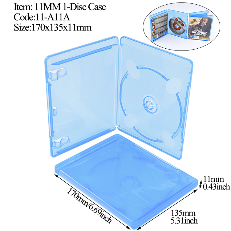 11MM 1-Boîtier Blu-ray A11