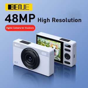 Mini 2.4 Inch IPS Screen 2.7K 16x Digital Zoom CMOS Sensor Single Shot Rear Camcorder for Girls Students Kids DSLR <strong>Video</strong> <strong>Camera</strong> - Product Image 3