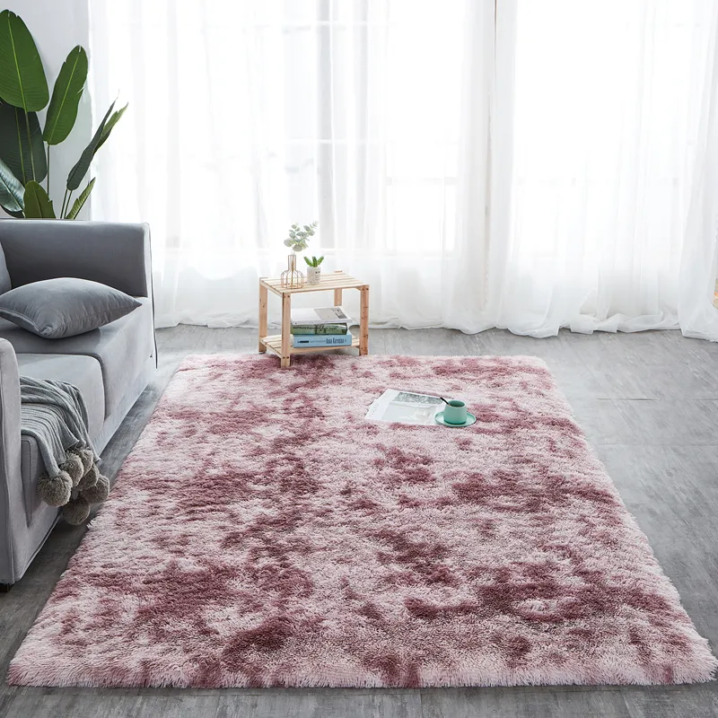 यूरोप शैली कालीन मंजिल शराबी लंबे बाल कालीन क्षेत्र गलीचा कमरे में रहने वाले के लिए alfombra