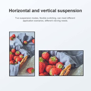 High-Quality Supermats Commercial 27-Inch Slim-Edge Advertising <strong>Display</strong>: <strong>LCD</strong> Video Wall and <strong>Management</strong> <strong>Software</strong> - Product Image 5