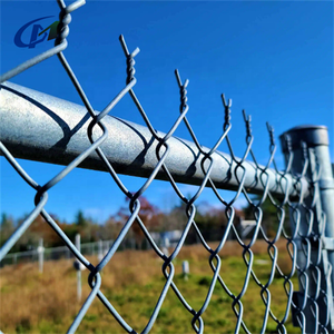 PVC-Draht geflecht Eisendraht-Maschendraht zaun Sicherheits zaun Eisenketten netz 8 Fuß Maschendraht zaun - Product Image 5