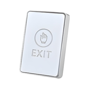 Interruttori a pulsante di uscita a sfioramento con Backbox e indicatori a LED per premere il pulsante di uscita della porta - Product Image 6
