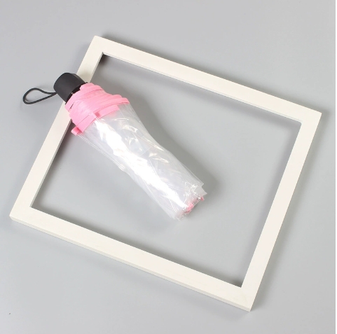 Rose avec poignée noire
