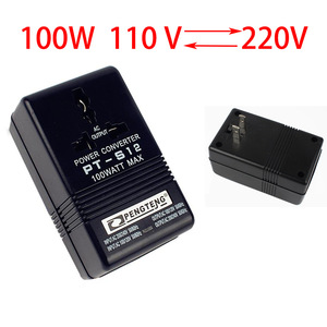 Voltage Converter 100W <strong>Transformer</strong> 110V to <strong>220V</strong> Voltage Bidirectional Interchange Power Converter - Product Image 2