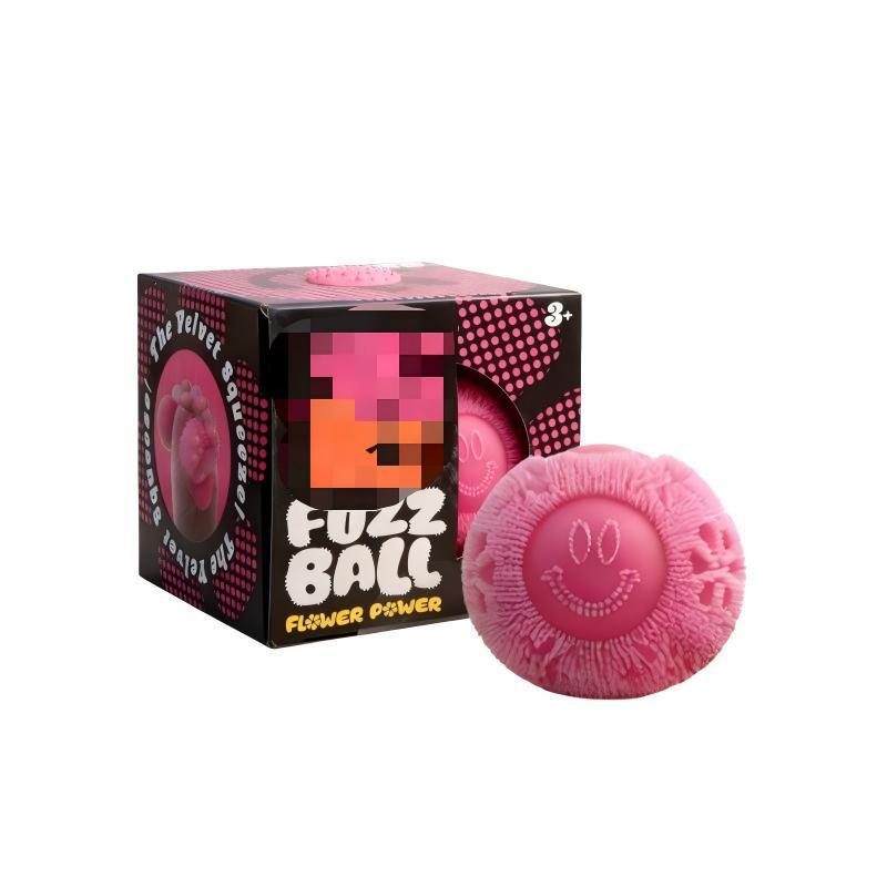 Pompon facial rose