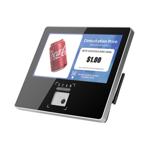 2D сканер штрих-кода с NFC QR-код, сканирование 11,6 дюймов, настольная проверка цены для супермаркетов POS - Product Image 5