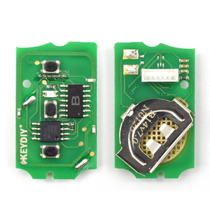 Kd B14-3 3 pulsanti telecomando Keydiy B14 chiave universale per auto per Mini Kd / Kd-x2 / Kd-max programmatore B serie telecomando - Product Image 4