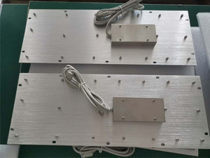 103 <strong>Keys</strong> Full-Size Industrial Metal <strong>Keyboard</strong> with Numeric Keypad for Kiosk Applications - Product Image 6