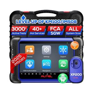 Advanced for Autel MaxiIM IM508S Diagnostic Tool Scanner Newest <strong>Software</strong> Engine Analyzer for Cars MaxiIM Im508 Key Programmer