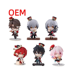 Unisex PVC Cartoon Anime Action Figure Creative 10cm Model <strong>Toy</strong> with Good Quality Custom Vinyl <strong>Toy</strong> Direct From Factory - Product Image 2