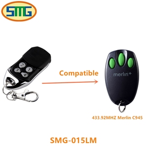SMG-015LM Merlin + Fernbedienung für Garagentor C945 C943 C940 433.92mhz Rolling-Code