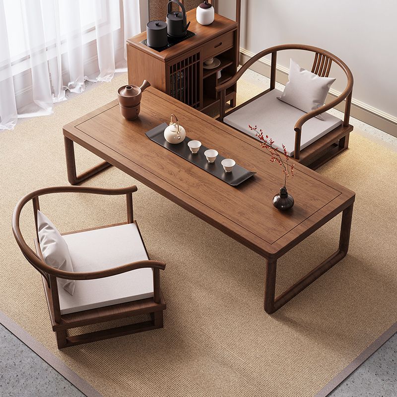 1.2-meter tea table, two low copper coins