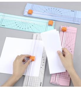 Manual A4 Desktop Paper <strong>Cutter</strong> with Security Blade for Cutting Gift Card Coupon Label Cardstock Photo - Product Image 5