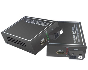 1080 P Fiber Audio and Video Optical Terminal Transceiver Converter Extender <strong>Telecom</strong> Equipment FTTH Telecommunication Equipment