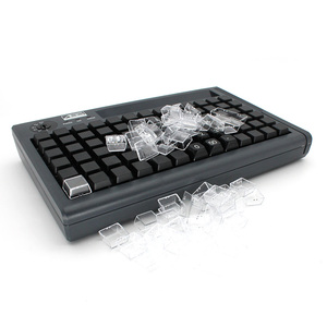 ABS High Quality Key <strong>Programmable</strong> 78-button <strong>Programmable</strong> <strong>Keyboard</strong> Suitable for Store Cashier <strong>Keyboard</strong> - Product Image 3