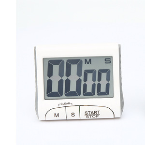 YIZHI multifunzione digitale da cucina Timer suono allarme conto alla rovescia count orologio Timer per la cottura di cottura Yoga intervallo di allenamento - Product Image 5