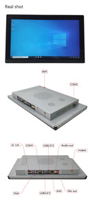 便宜的所有在一个pc 10.1 10.4 12.1 13.3 15.6 17 19 21.5 22 24 27 32英寸嵌入式计算机工业触摸面板pc与VESA - Product Image 3