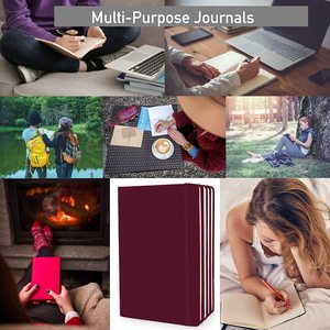 Fashionable Factory Price Low MOQ <strong>Custom</strong> Paper <strong>Notebook</strong> A5 Journal <strong>Notebook</strong> School <strong>Notebook</strong> Gift Set <strong>Custom</strong> for Students - Product Image 6