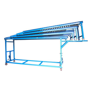 Rodillo extensible telescópico de gravedad, transportador de descarga para uso industrial, Flexible, capacidad de carga de 200KG, precio de fábrica - Product Image 1