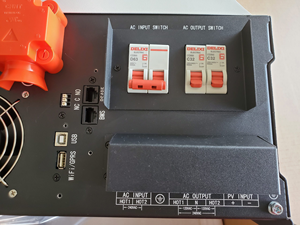 Growatt SPF 5000 DVM Pure Sine Wave AC <strong>Output</strong> Solar Inverter 240Vac <strong>Input</strong> Smart Meter 5Kva Solar Power System Home - Product Image 3