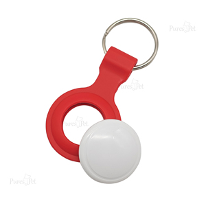 ラゲッジBluetoothトラッカースマートタグはApple Find My、Key Finder Locatoritem Finder Tag Locate for Key Finder Trackerで動作します - Product Image 4