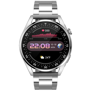 Lemfo — montre connectée E20 pour les hommes, étanche, fonctionne avec les appels téléphoniques, la pression artérielle et la fréquence cardiaque, bluetooth - Product Image 6