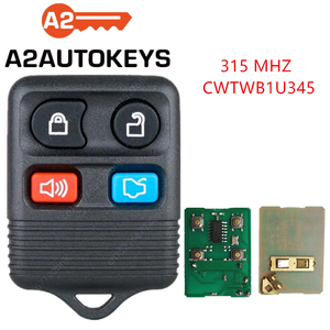 A2AUTOKEYS CWTWB1U345フォードエッジエスケープエクスプローラー用リモートカーキーWindstar4ボタン315MHZキーレスリモートスマートカーキー - Product Image 2