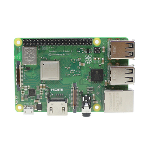 Raspberry Pi 3rd Generation B Type ufficiale British Made 3B + scheda di sviluppo Bluetooth WiFi Kit modulo di apprendimento