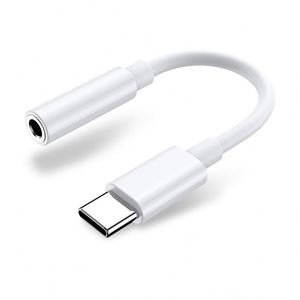 USB C公到3.5母音频适配器转换器快速充电电源手机DC输出