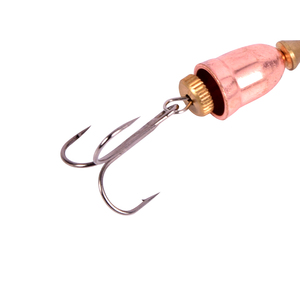 Câu cá kim loại mồi đồng thau câu cá <span class=keywords><strong>Spinner</strong></span> mồi muỗng mồi với treble móc phụ kiện đồng thau <span class=keywords><strong>Spinner</strong></span> Mồi Câu Cá kim loại mồi - Product Image 5