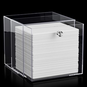Custom <strong>Plexiglass</strong> Drawer Bins Multi-Purpose Square Acrylic <strong>Storage</strong> Containers with Drawers - Product Image 2