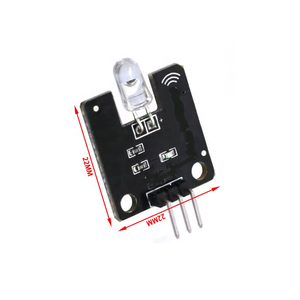 IR赤外線送信機モジュールIrデジタル38khz赤外線受信機センサー - Product Image 6