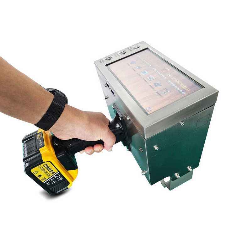 7 Inches Touch Screen Wholesale Handheld Dot Peen Vin Number Electric Marking Machines for Easy to Operate Accessories