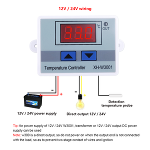 Regolatore intelligente digitale dell'incubatore 220V Multi temperatura W3001