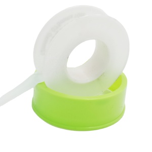 High Temperature <strong>Ptfe</strong> Thread Seal Tape Factory Wholesale <strong>Ptfe</strong> Tape for Shower Head Water Pipe Sealing Tape White Thread