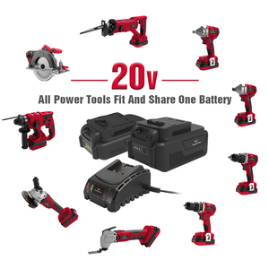 Hot Sale 18v 20v Li-ion Battery Powered Hand-held Brushless Cordless Power Cutter <strong>Oscillating</strong> <strong>Multi</strong> <strong>Function</strong> <strong>Tool</strong> Kit - Product Image 3