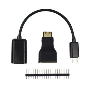 Raspberry Pi Zero-kit de desarrollo de 2 W, funda acrílica, controlador, juego de accesorios para Raspberry pi Zero