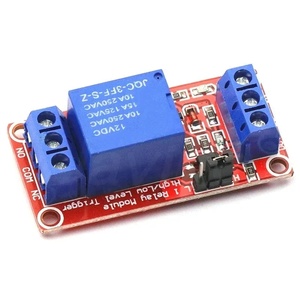 DC 5V 12V 24V 1 2 4 6 8 Channel Relay Module Board Shield con optoacoplador/disparador de nivel alto y bajo para Raspberry Pi