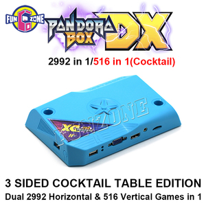 Funzone Box DX 3516ゲーム1 Jamma PCBボード、3サイドカクテルアーケードゲームボード、アーケードマシンキット - Product Image 3