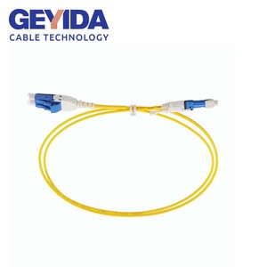 Kapalı Singlemode dubleks ara kablolar ile 200G ve 400G vericiler 1M LSZH Fiber yama kablosu CSSNLC 1M iletişim kabloları - Product Image 5