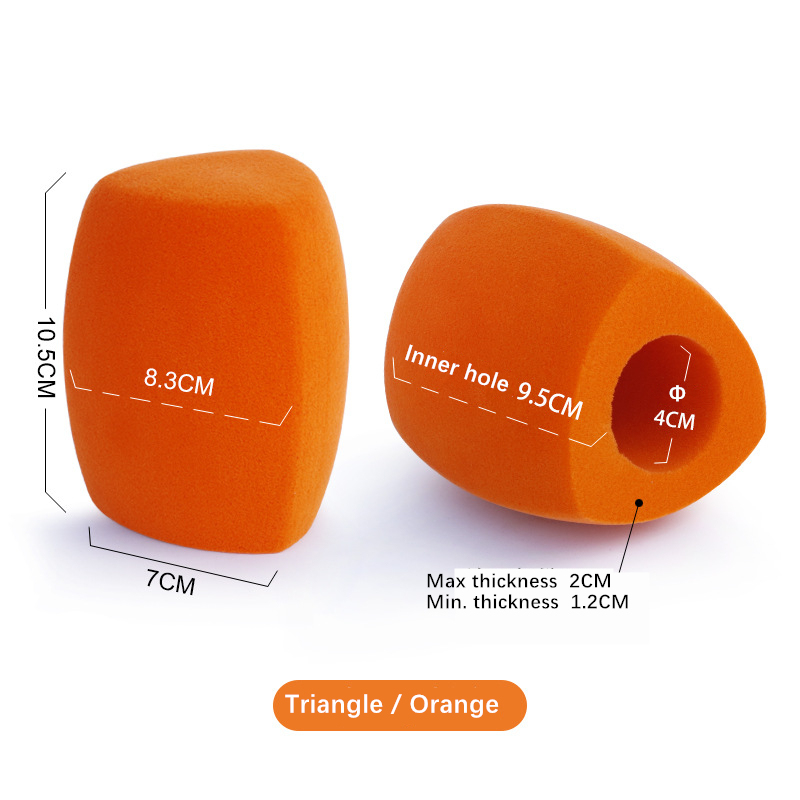 Triangle Orange