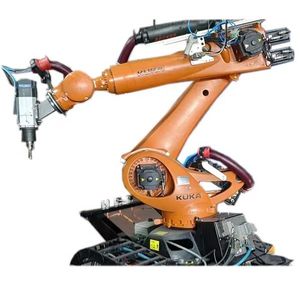 Timber <strong>Automated</strong> Processing Machine Industrial Robot Arm <strong>CNC</strong> <strong>Router</strong> with 4M 8M Tracks - Product Image 3