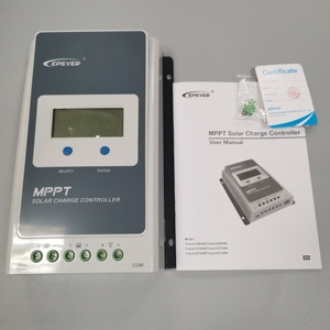 Распродажа с завода ELEGE, контроллер MPT Макс Вход 100 В Tracer4210AN 10A 20A 30A 40A 12V/24VDC автоматический контроллер солнечного заряда - Product Image 2