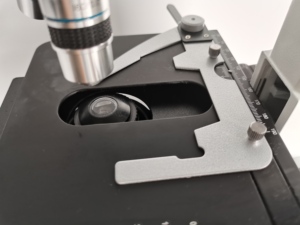 Microscopio Trinocular digital multiusos, dispositivo de laboratorio biológico con conexión para pantalla de ordenador, USB, precio bajo - Product Image 4
