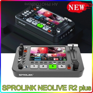SPROLINK NEOLIVE R2 Plus with <strong>USB</strong> 3.0 Multi-Cameras Compatible <strong>Inputs</strong> Mixer Switcher <strong>hd</strong> Mi Switcher Sprolink Neolive R2 Plus - Product Image 2