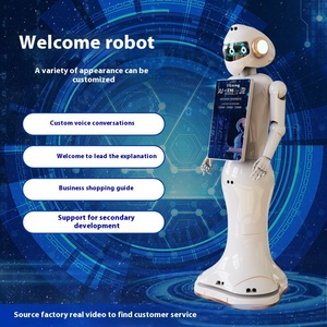 Intelligent Customizable Learning Factory Direct Sale Welcome Robot Voice Interaction Used for Reception <strong>Explanation</strong> Guiding - Product Image 4