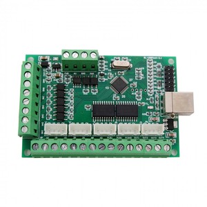 <strong>4</strong>-<strong>Axis</strong> 100KHz USB Mach3 Motion Control Board <strong>CNC</strong> Breakout Board Mach3 Motion <strong>Controller</strong> for <strong>CNC</strong> - Product Image 1